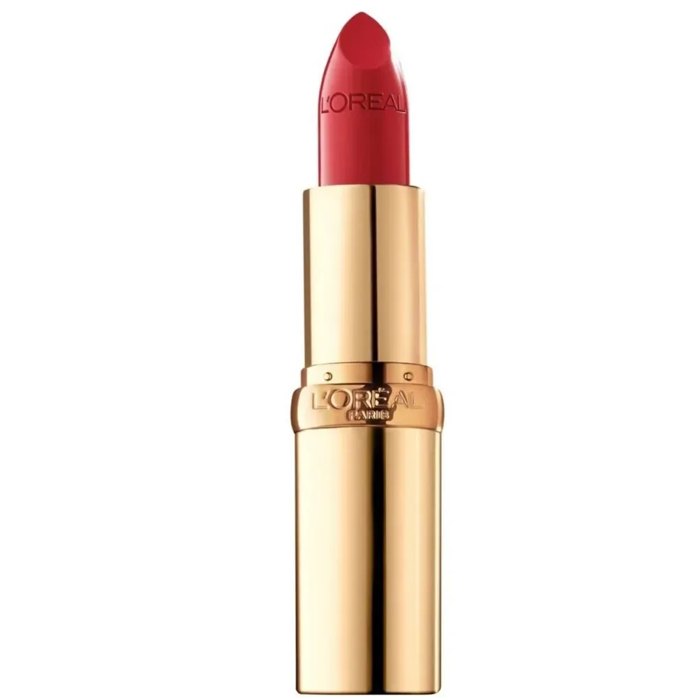 🌻 L’Oréal 300 Le Rouge Paris Red Lipstick and Liner New FullSz
